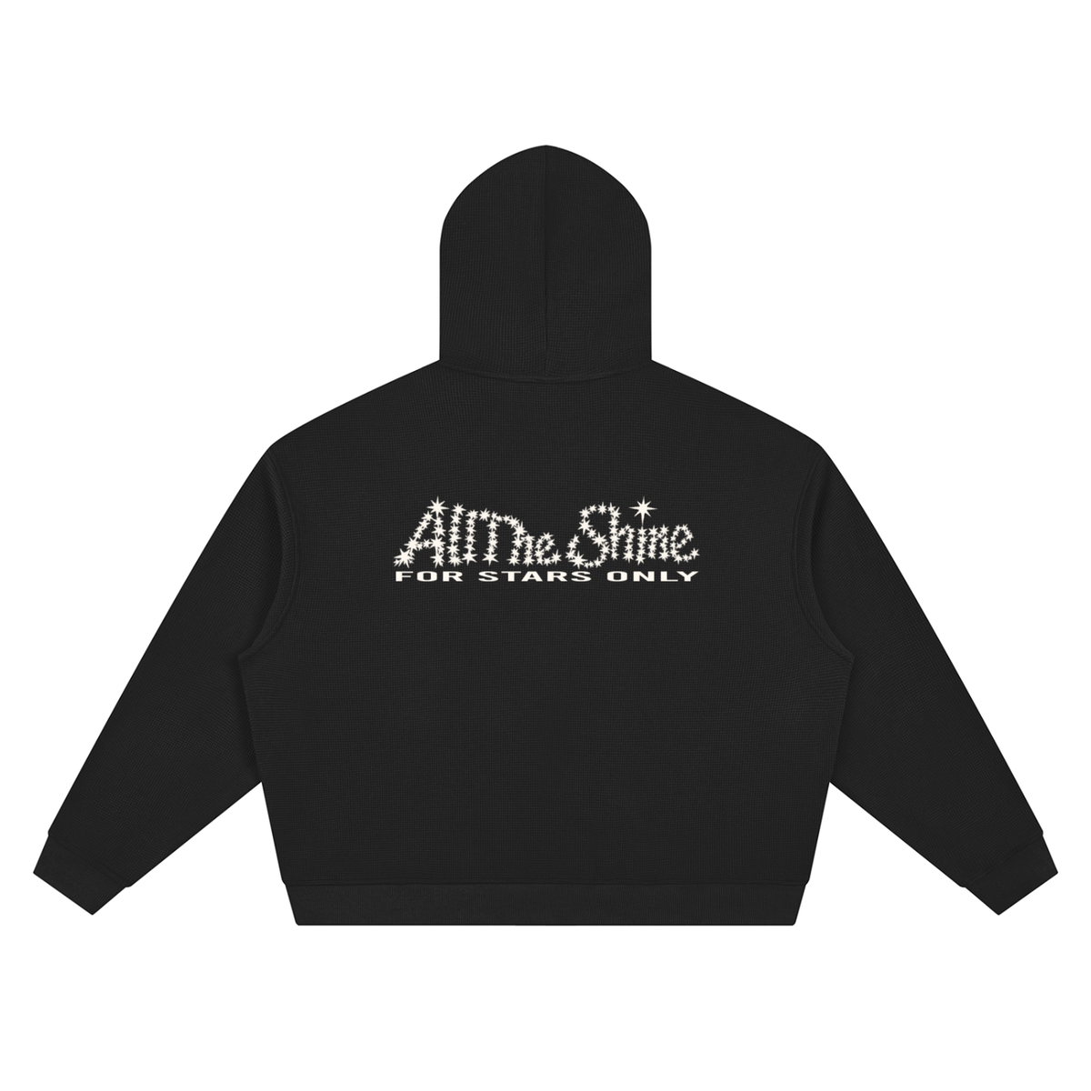 For Stars Only Waffle Zip Hoodie