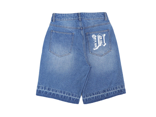 Star Denim Shorts - Available Soon