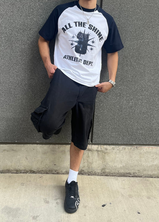 Navy Athletic Dept. Tee