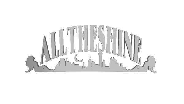alltheshine logo