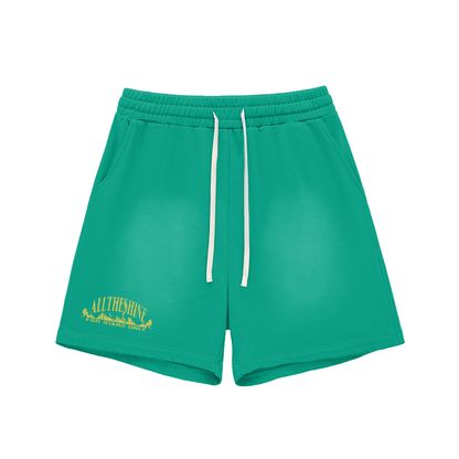 Washed Essential Shorts