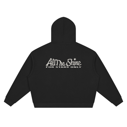 For Stars Only Waffle Zip Hoodie