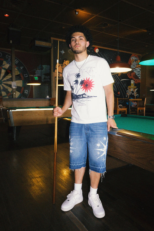 Summer Of Love 03' Tee White