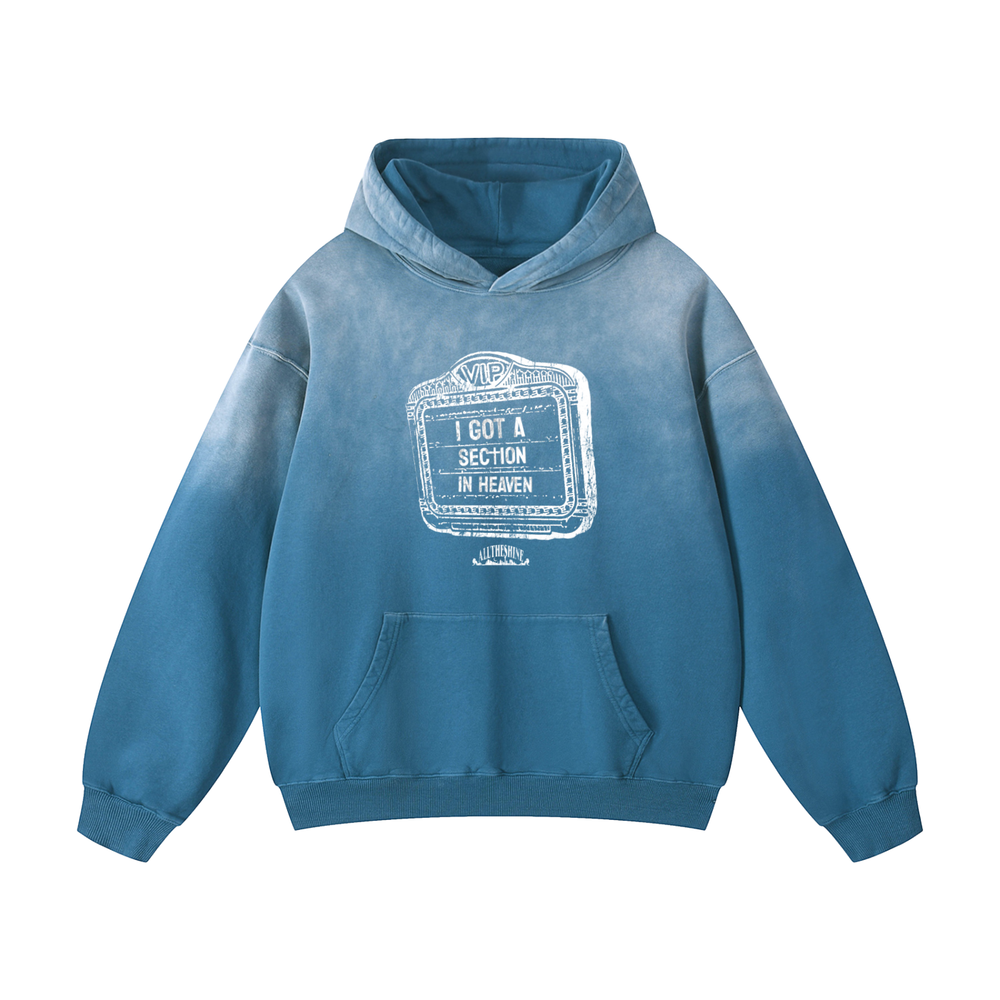 Section In Heaven X AllTheShine Hoodie (Additional Colors)