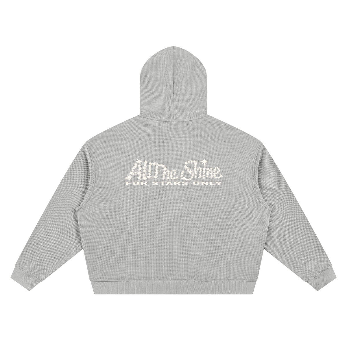 For Stars Only Waffle Zip Hoodie