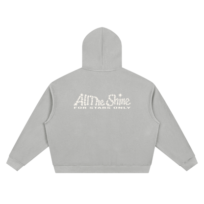 For Stars Only Waffle Zip Hoodie