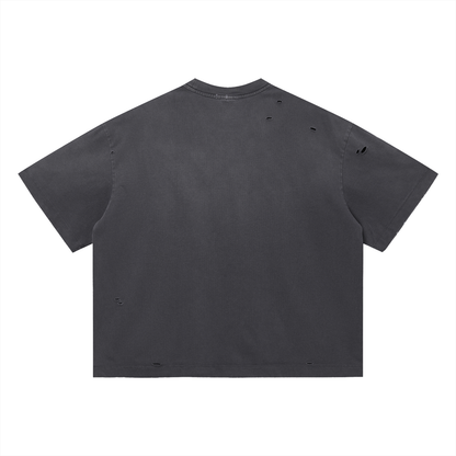 Distressed Flag Tee