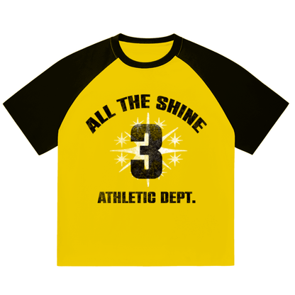 Athletic Dept. Yellow Tee