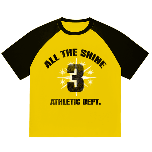 Athletic Dept. Yellow Tee