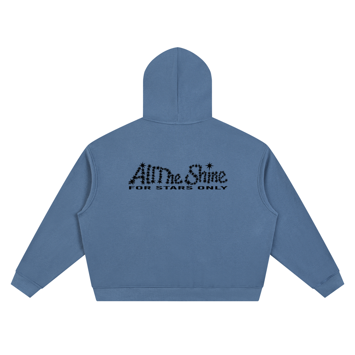 For Stars Only Waffle Zip Hoodie