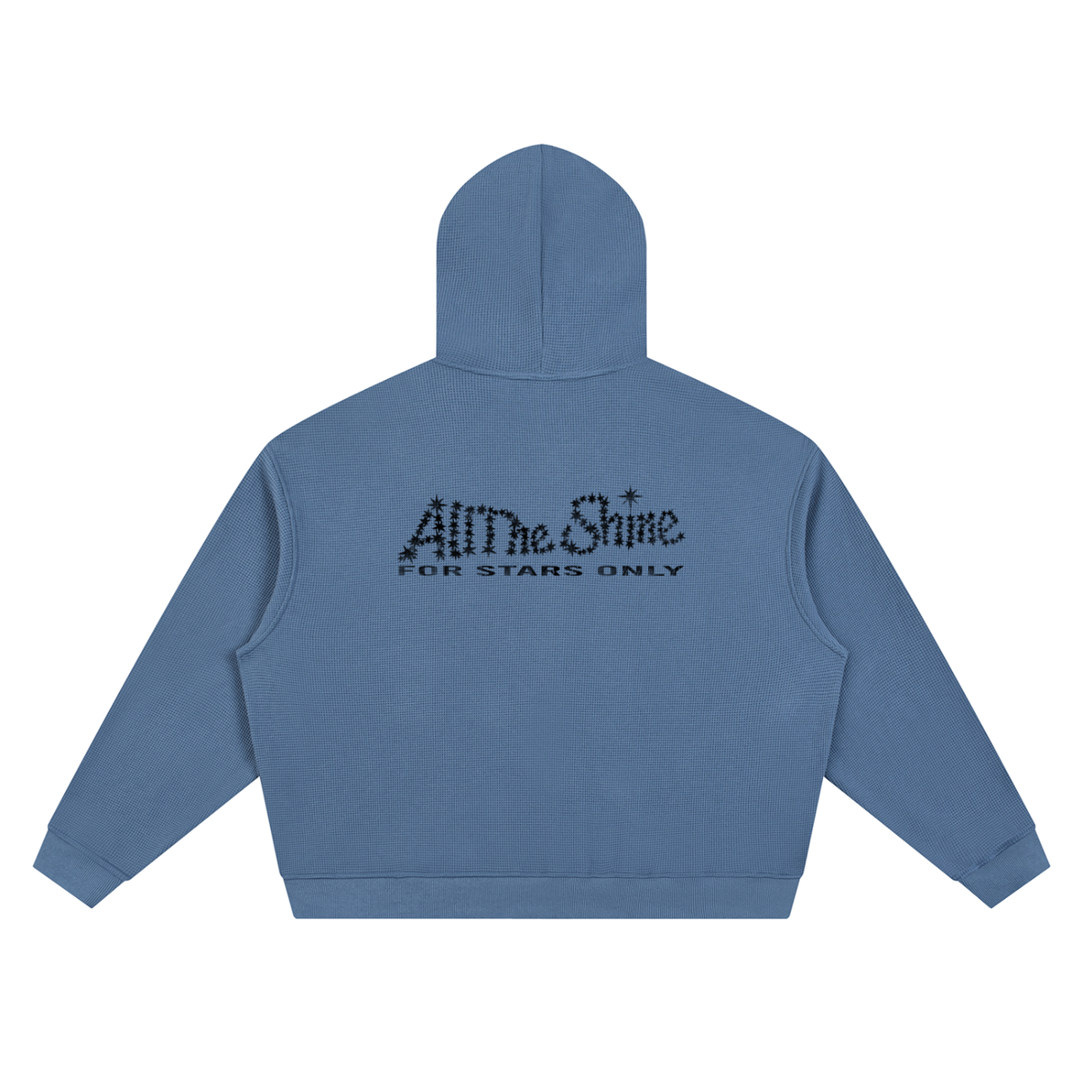 For Stars Only Waffle Zip Hoodie