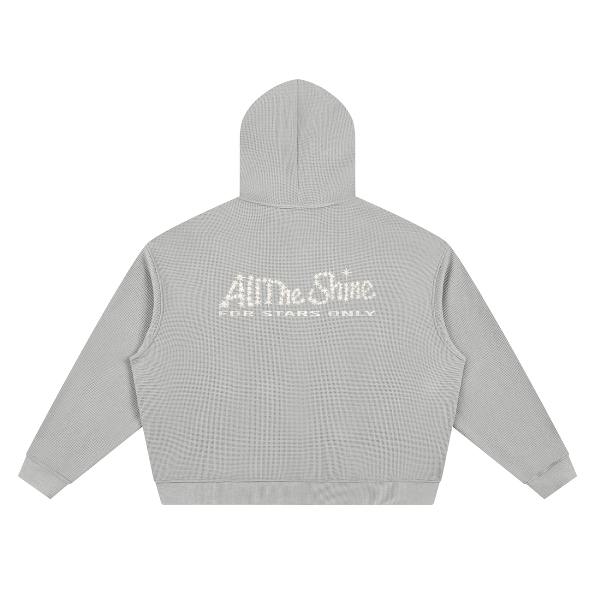 For Stars Only Waffle Zip Hoodie