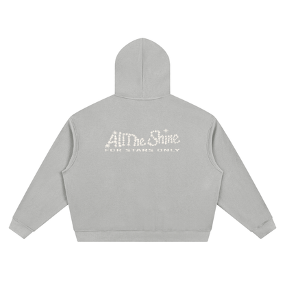 For Stars Only Waffle Zip Hoodie