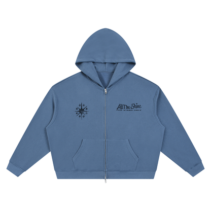 For Stars Only Waffle Zip Hoodie