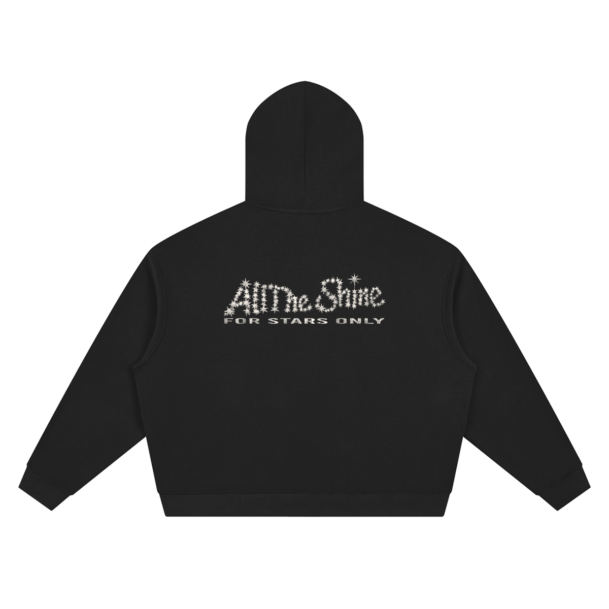 For Stars Only Waffle Zip Hoodie