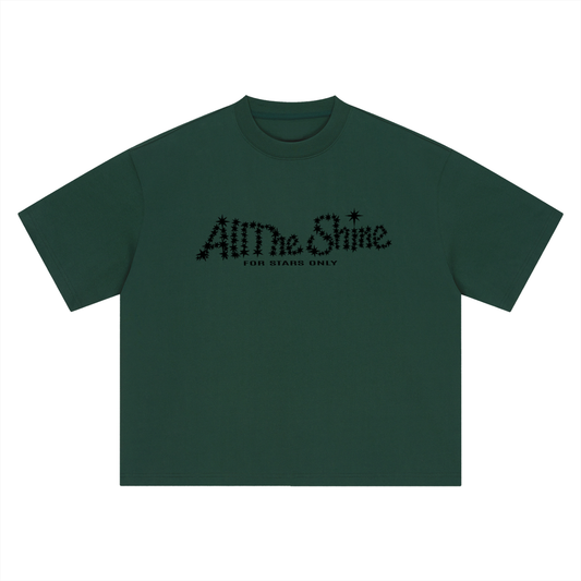 Star Script Tee