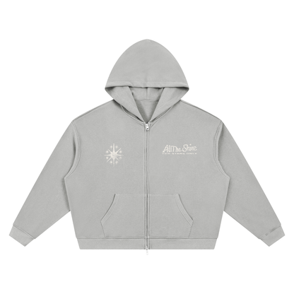 For Stars Only Waffle Zip Hoodie