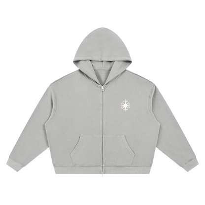 For Stars Only Waffle Zip Hoodie