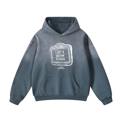 Section In Heaven X AllTheShine Hoodie (Additional Colors)