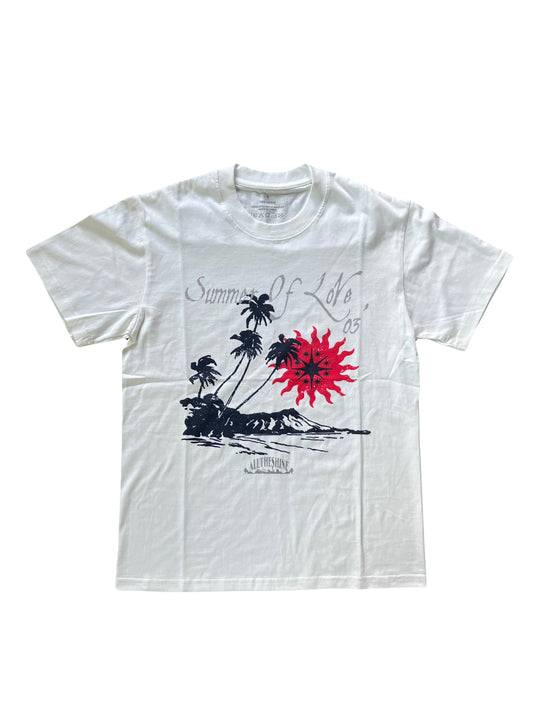 Summer Of Love 03' Tee White