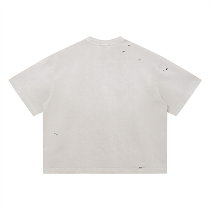 Distressed Flag Tee