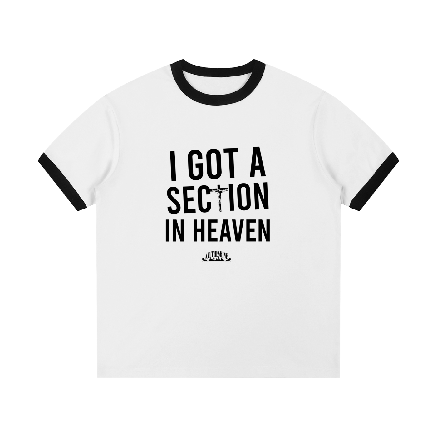 Section In Heaven Ringer Tee