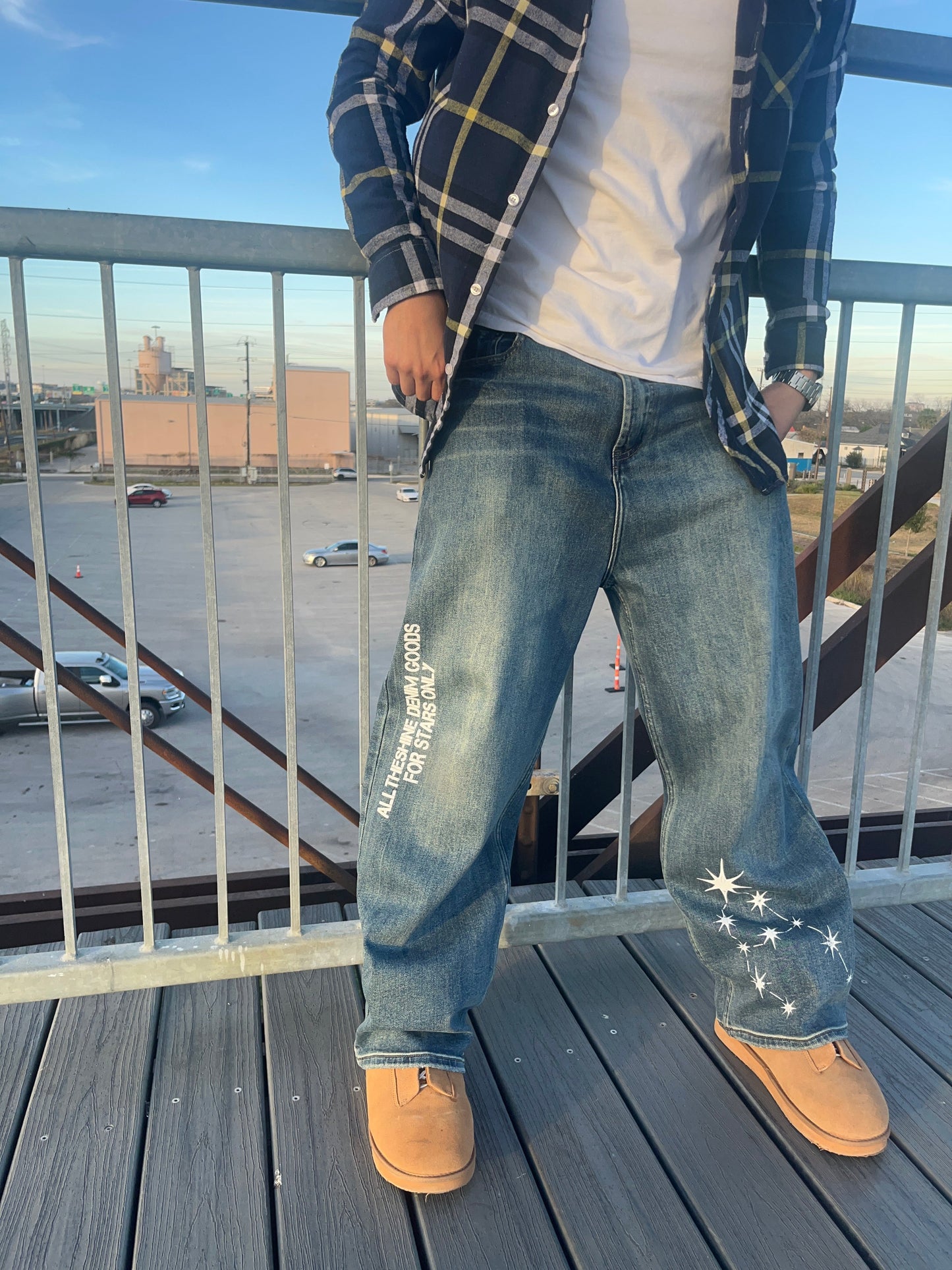 AllTheShine Constellation Denim Jeans